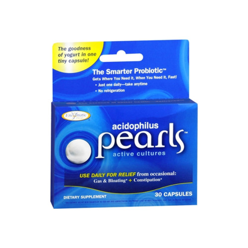 Pearls Acidophilus Dietary Supplement 30 Caps