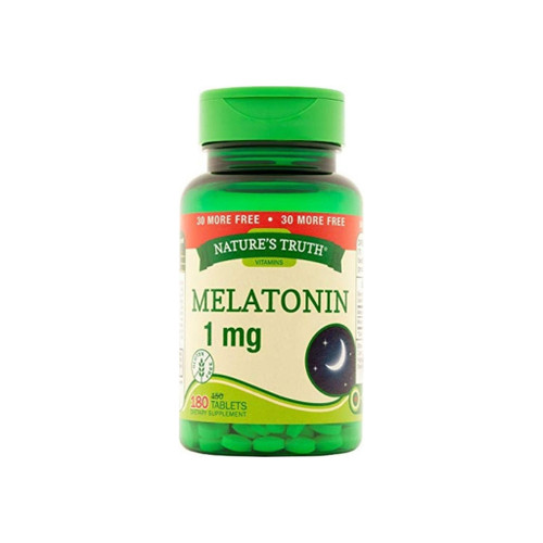 Nature'S Truth Melatonin 1 Mg Bonus, 180 Ea