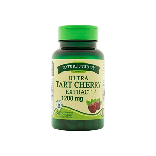 Nature'S Truth Ultra Tart Cherry Extract Capsules 1200 Mg 90 Ea