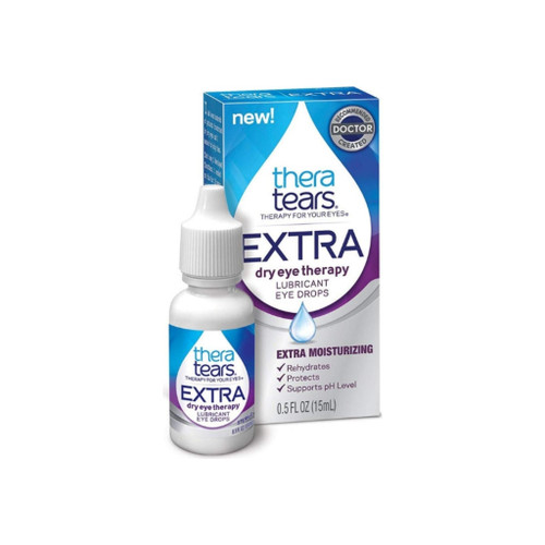 Theratears Extra Tm Dry Eye Therapy Lubricant Eye Drops, 0.5 Oz