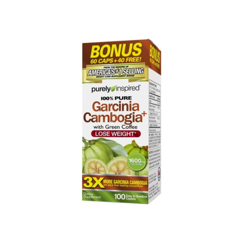 Purely Inspired Garcinia Cambogia Plus Tablets 100 Ea