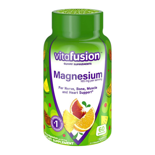Vitafusion Magnesium Gummy Supplement, 60Ct