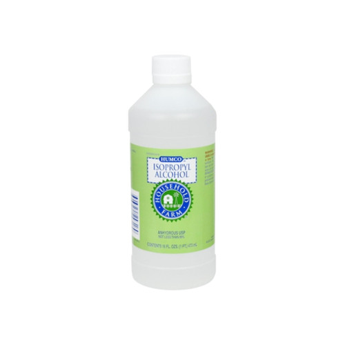 Humco Isopropyl Alcohol Usp 99% 16 Oz