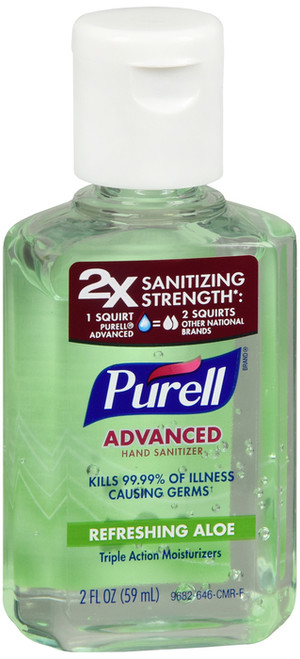 Purell Advanced Flip Aloe 2Oz