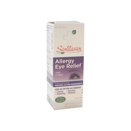 Similasan Allergy Eye Relief Eye Drops 0.33 Oz