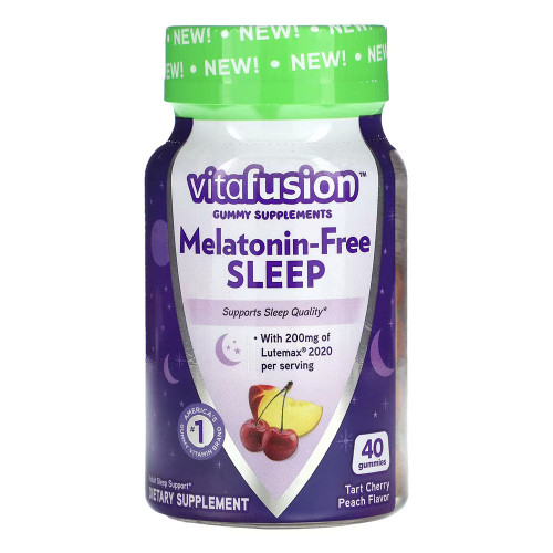 Vitafusion Melatonin Free Sleep 40Ct