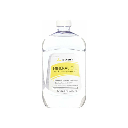 Swan Mineral Oil 16 Oz - wisermerchant