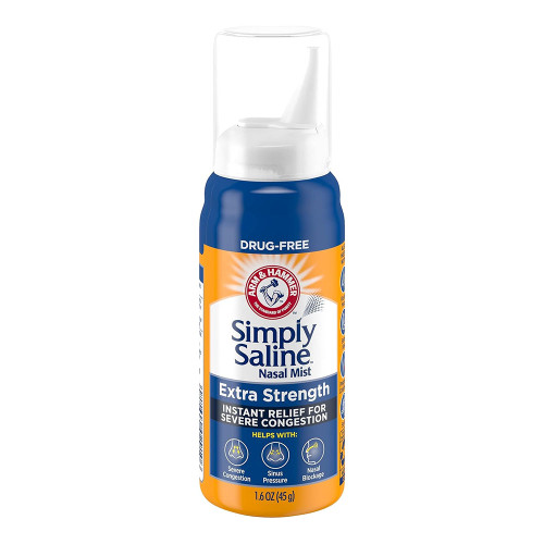 Simply Saline Extra Strength Nasal Mist 1.5 Oz