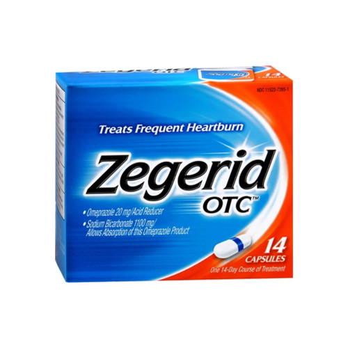 Zegerid Otc Capsules 14 Capsules