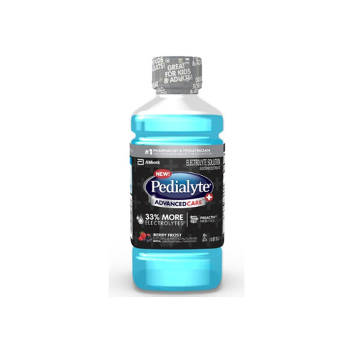 Pedialyte Advanced Care Plus Electrolyte Solution, Berry Frost, 1 Litre Pedialyte Advanced Care Plus Electrolyte Solution, Berry Frost, 1 Litre