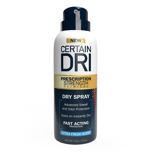 Certain Dri Prescription Strength Clinical Antiperspirant Deodorant - 4.2 Oz