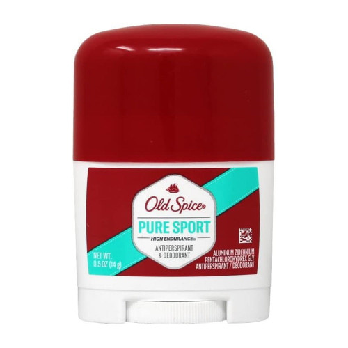 Old Spice High Endurance Anti-Perspirant Deodorant, Pure Sport - 0.5 Oz