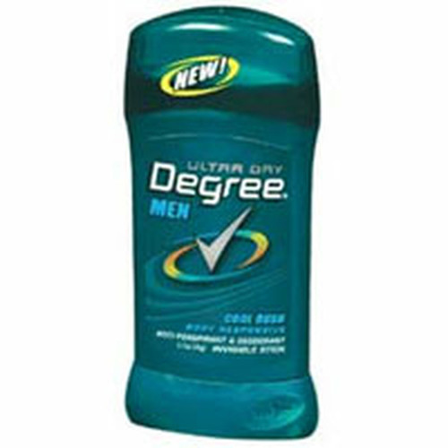 Degree Cool Rush Invisible Solid Antiperspirant & Deodorant - 2.6 Oz