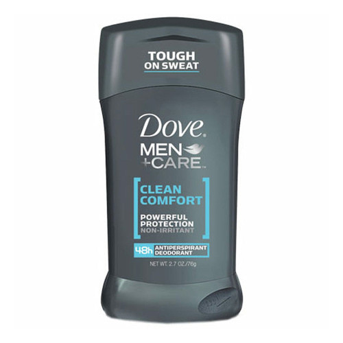 Dove Men Plus Care Clean Comfort Powerful Protection Antiperspirant & Deodorant - 2.6 Oz