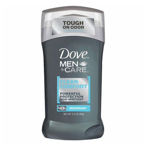 Dove Men Care Clean Comfort Powerful Protection Deodorant - 3 Oz