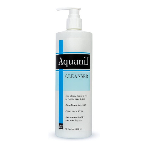 Aquanil Cleanser Lotion A Gentle Soapless Lipid Free Cleanser - 16 Oz