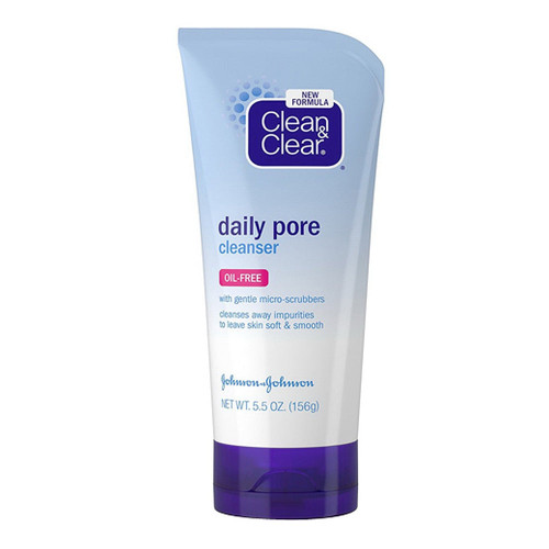 Clean And Clear Oil-Free Daily Pore Cleanser - 5.5 Oz