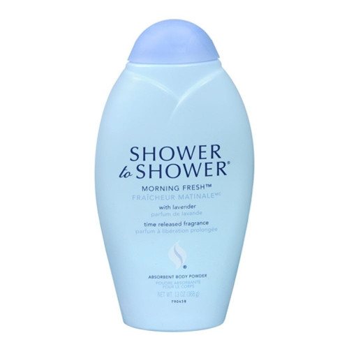 Shower To Shower Morning Fresh Absorbent Body Powder  - 13 Oz