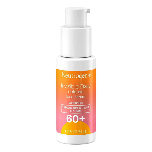 Neutrogena Invisible Daily Defense Sunscreen Face Serum - Spf 60 - 1.7 Oz