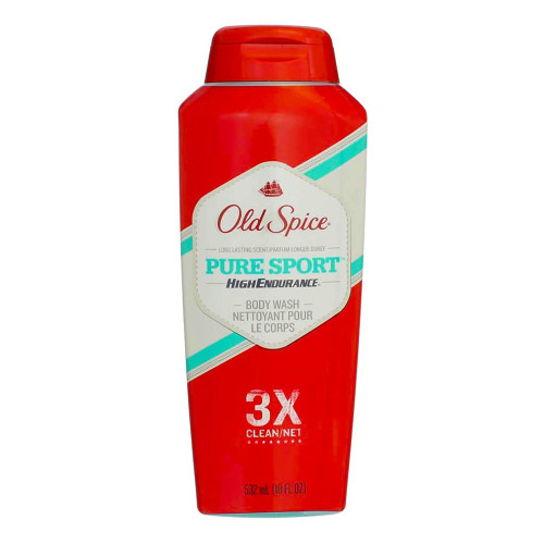Old Spice High Endurance Body Wash Pure Sport - 18 Oz
