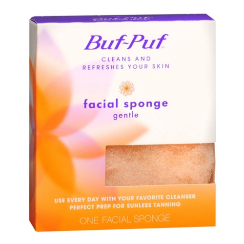 Buf-Puf Clean And Refreshes Skin Gentle Facial Sponge - 1 Ea