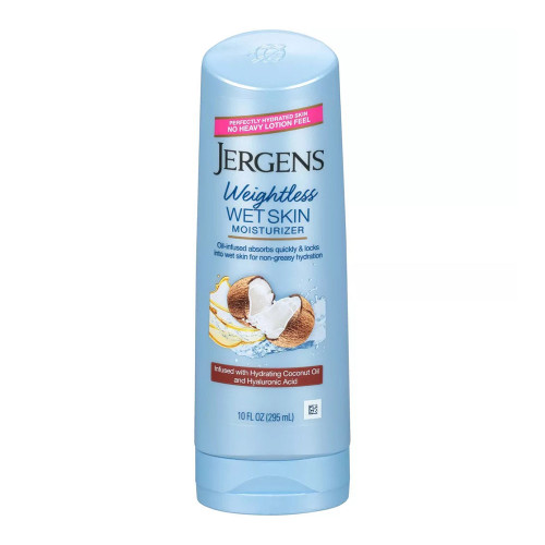 Jergens Wet Skin Moisturizer Coconut Oil 10 Ounce