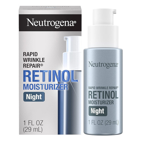 Neutrogena Rapid Wrinkle Repair Moisturizer Night 1 Oz