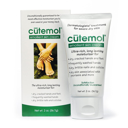 Cutemol Emollient Cream For Severe Dry Skin By Summers Laboratories - 2 Oz