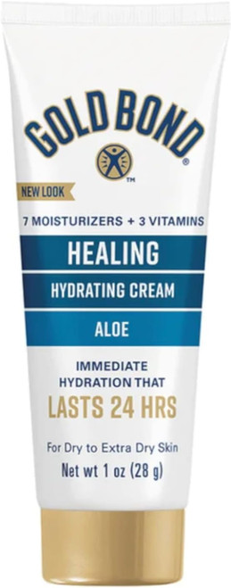 Gold Bond Ultimate Skin Therapy Cream, Healing Lotion, Aloe 1 Ounce