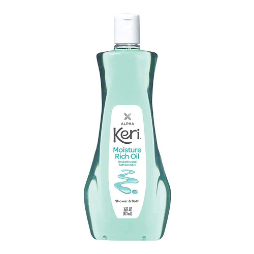 Keri Moisturizing Shower And Bath Oil - 16 Oz