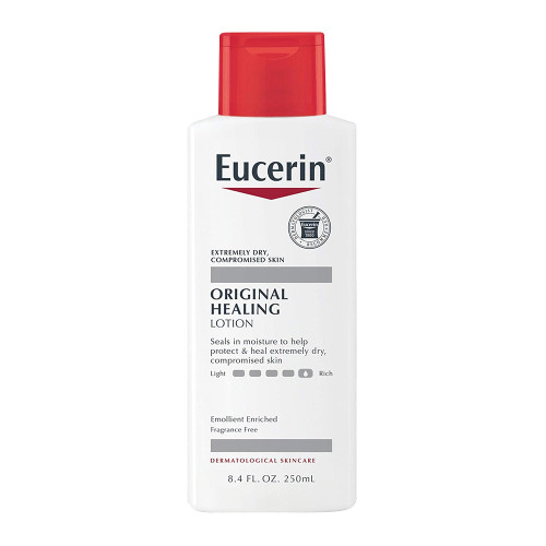 Eucerin Original Healing Lotion 8.4 Oz