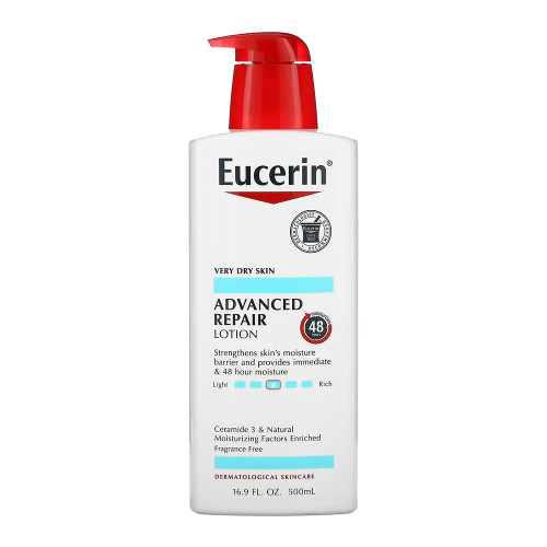 Eucerin Advanced Repair Dry Skin Lotion 16.9 Oz