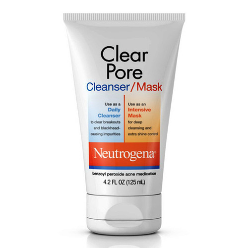 Neutrogena Clear Pore Cleanser/Mask 4.20 Oz