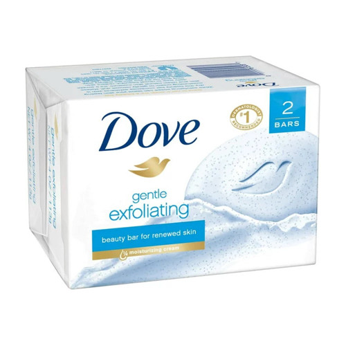 Dove Gentle Exfoliating Beauty Bars