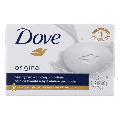 Dove White Beauty Bar 3.17 Oz