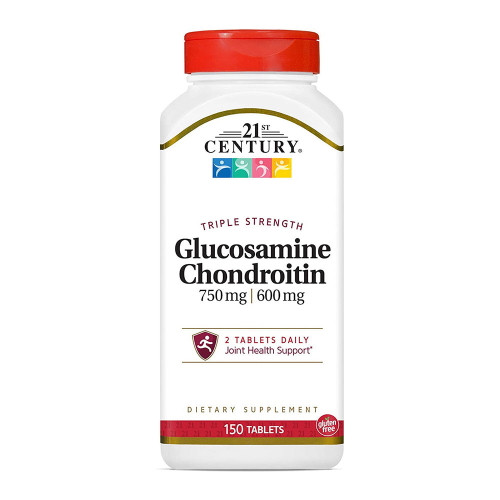 21St Century Triple Strength Glucosamine And Chondroitin - 150 Tablets 21St Century Triple Strength Glucosamine And Chondroitin - 150 Tablets
