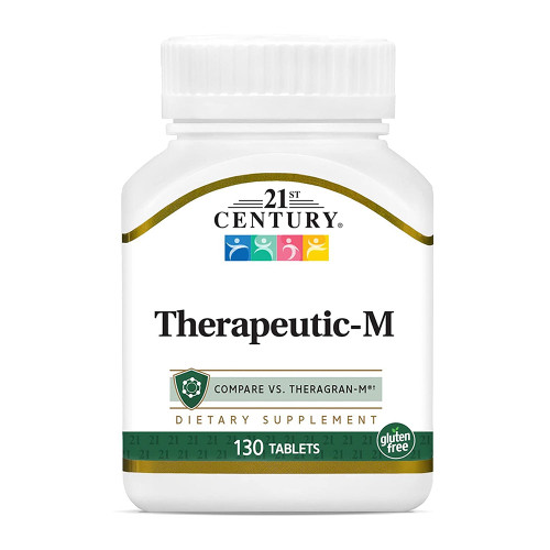 21St Century Therapeutic-M Tablets - 130 Ea