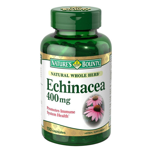 Natures Bounty Echinacea 400 Mg Capsules - 100 Ea
