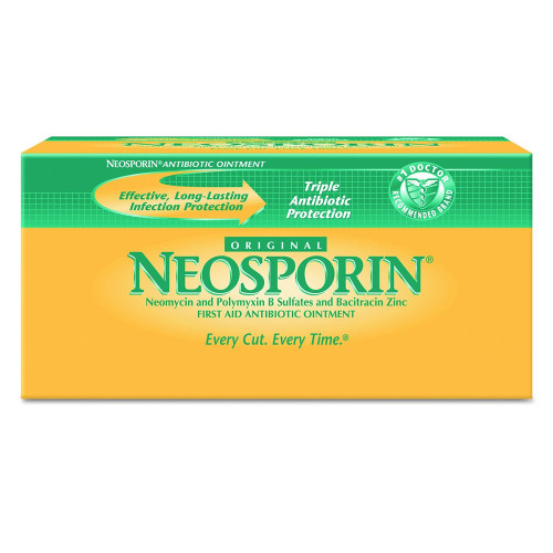Neosporin Antibiotic First Aid Ointment - 0.031 Oz 144 Ct Neosporin Antibiotic First Aid Ointment - 0.031 Oz 144 Ct