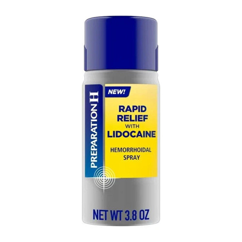 Preparation H Rapid Relief Hemorrhoidal Spray - 3.8 Oz