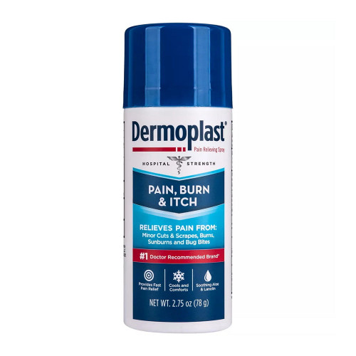 Dermoplast Pain Relieving Spray 2.75 Oz