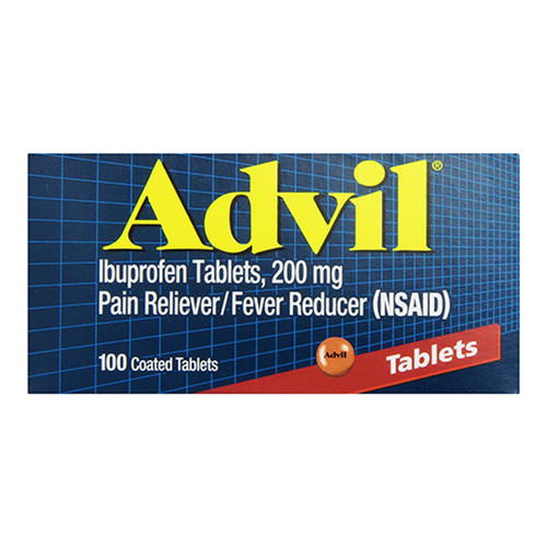 Advil Advanced Medicine For Pain, 200Mg, Tablets - 100 Each
