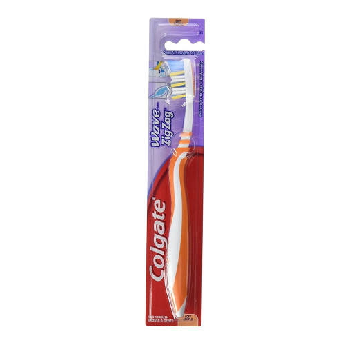 Colgate Zig Zag Deep Clean Toothbrush, Soft  - 1 Ea