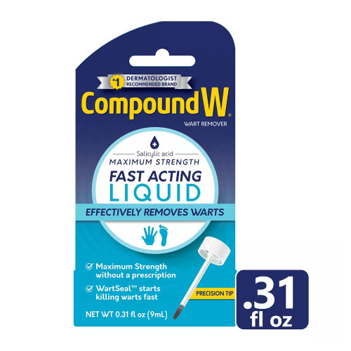 Compound W Liquid Wart Remover - 0.31 Oz
