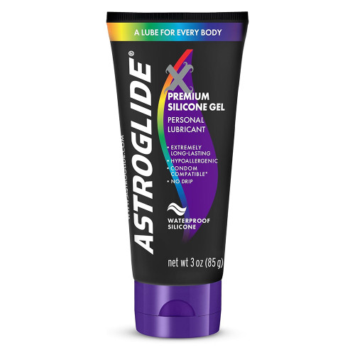 Astroglide Personal Care X Premium Silicone Gel Lubricant, 3 Oz   Astroglide Personal Care X Premium Silicone Gel Lubricant, 3 Oz
