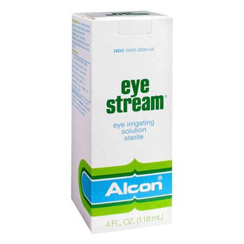 Alcon Eye Stream Eye Rinse Solution - 4 Oz