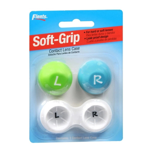 Flents Soft-Grip Contact Lens Case 1 Each