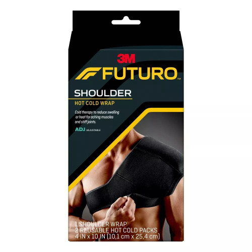 Futuro Hot/Cold Shoulder Wrap, Helps Reduce Swelling