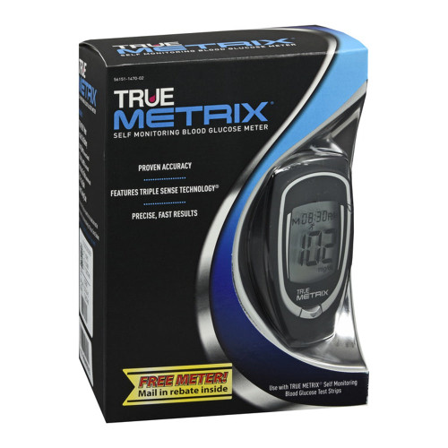 True Metrix Self Monitoring Glucose Meter By Nipro