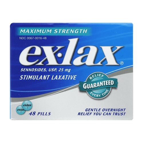 Ex-Lax Pills Maximum Strength 48 Each